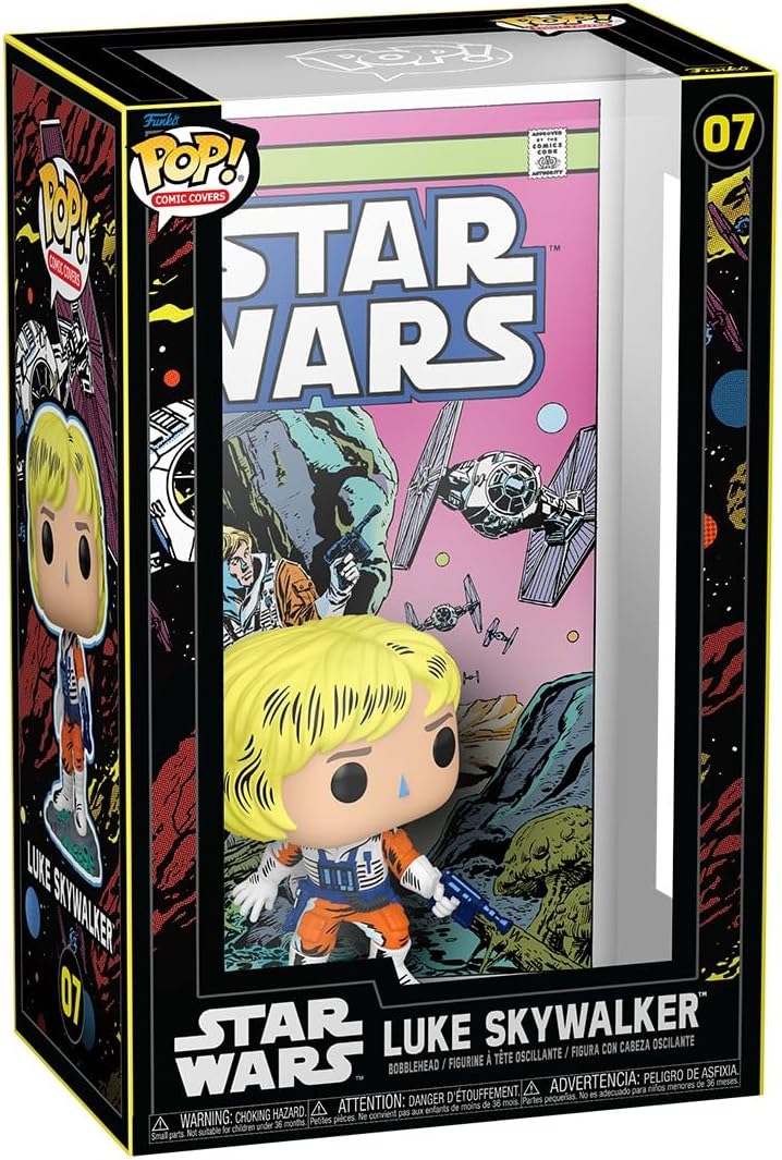 Funko Pop! Comic Covers: Star Wars - Luke Skywalker - Collectable Vinyl Figure