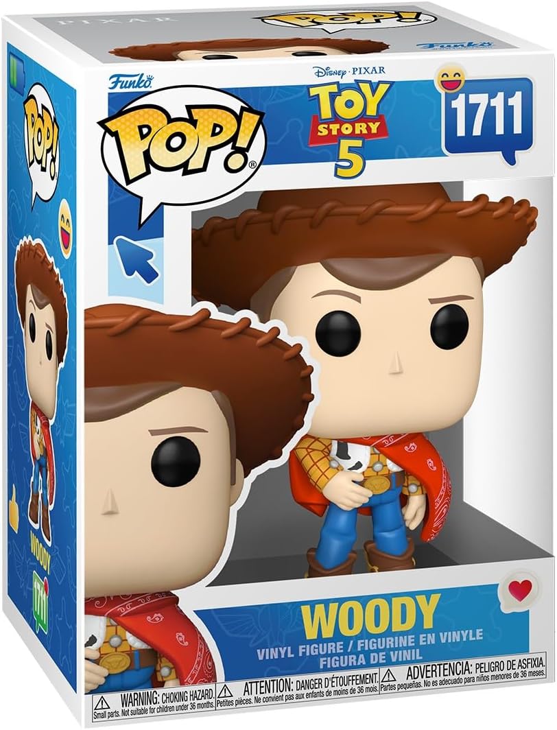 Pop! Disney: Toy Story 5 - Woody