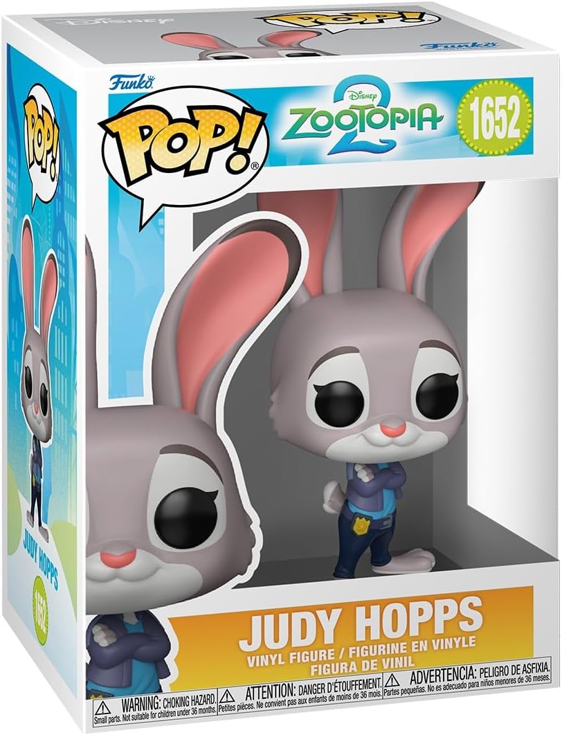 Funko Pop! Disney: Zootopia 2 - Judy Hopps