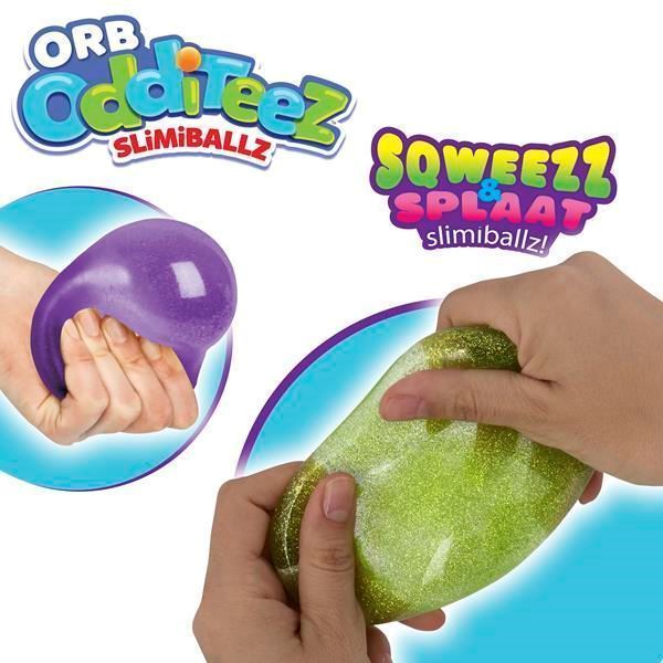 Odditeez Slimiballz Mega