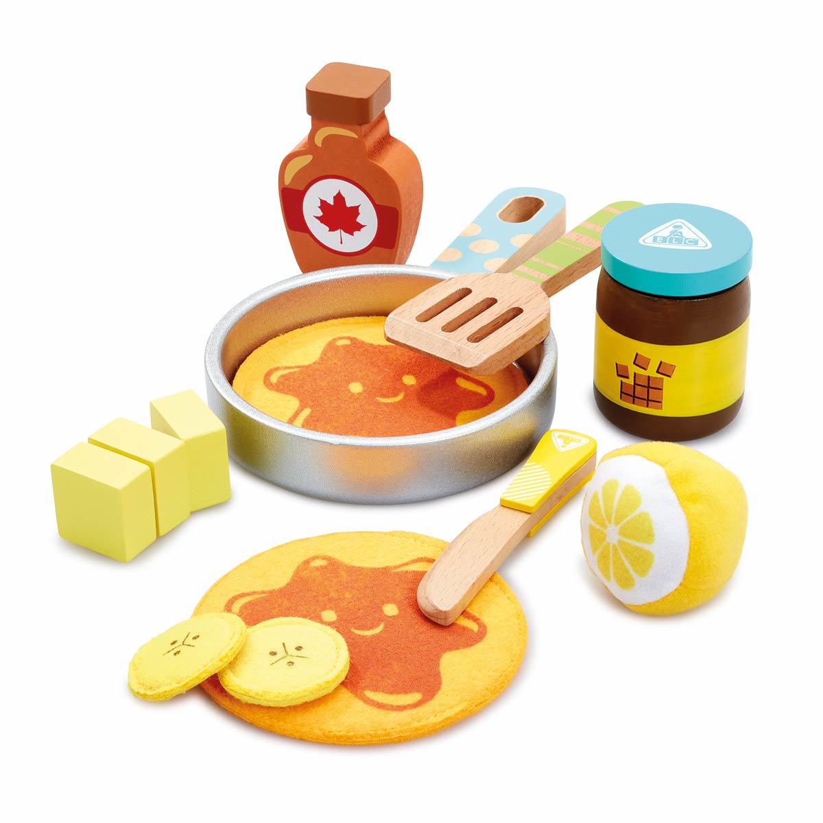 Elc Wd Pancake Set