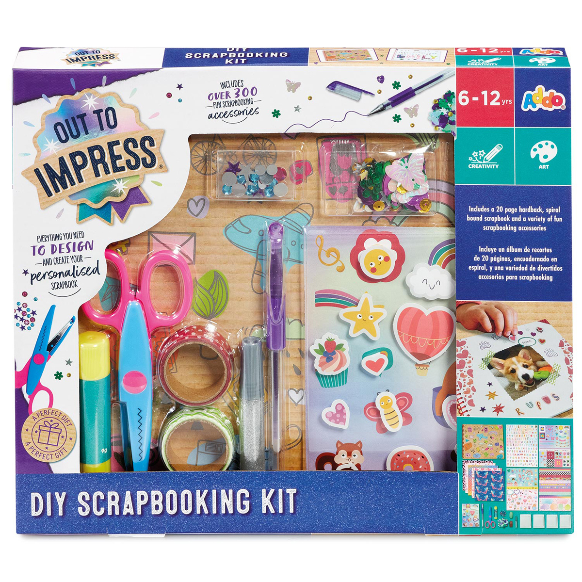 Oti Diy Scrapbooking Kit