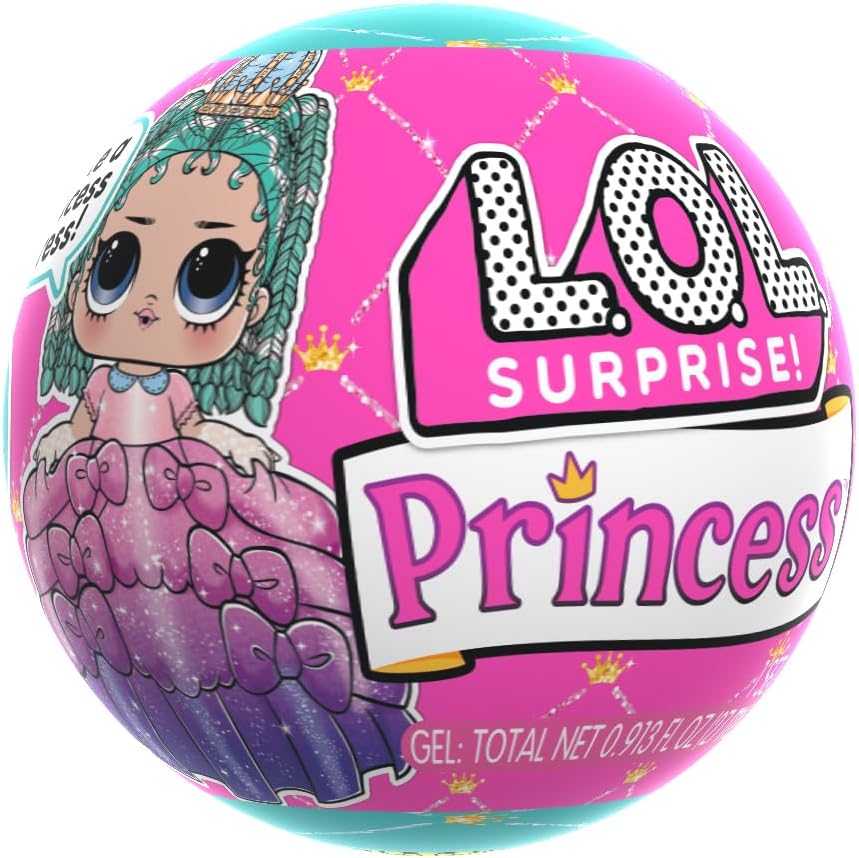 L.O.L. SURPRISE PRİNCESS TOTS PDQ