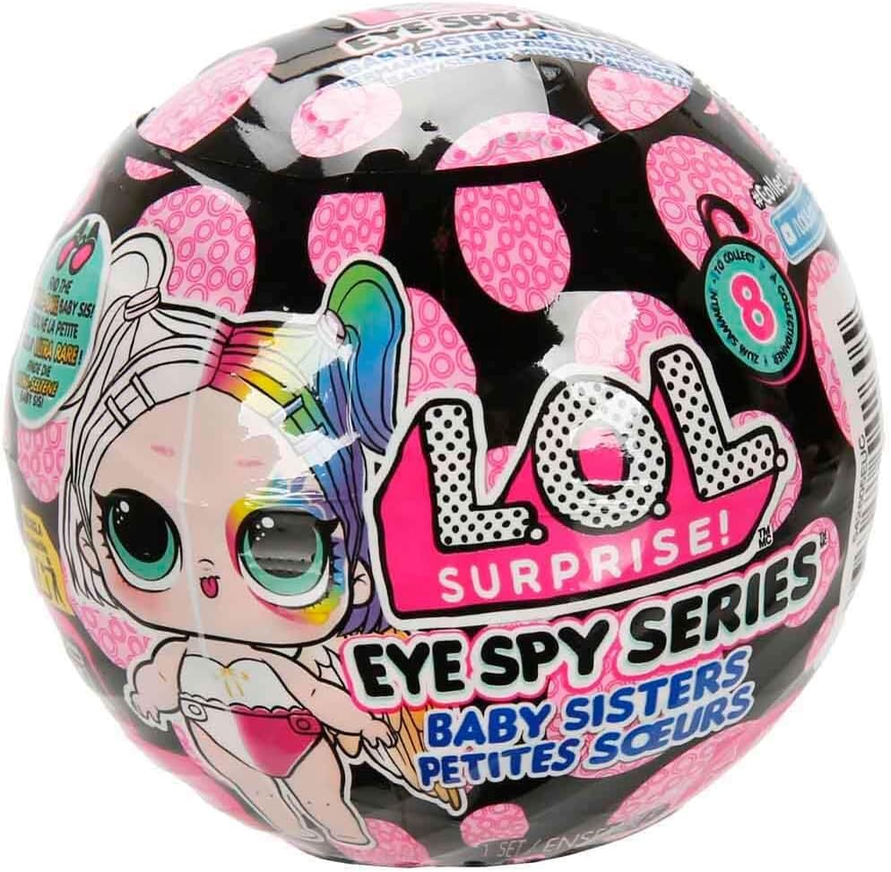 L.O.L. SURPRISE EYE SPY BABY SIS PDQ