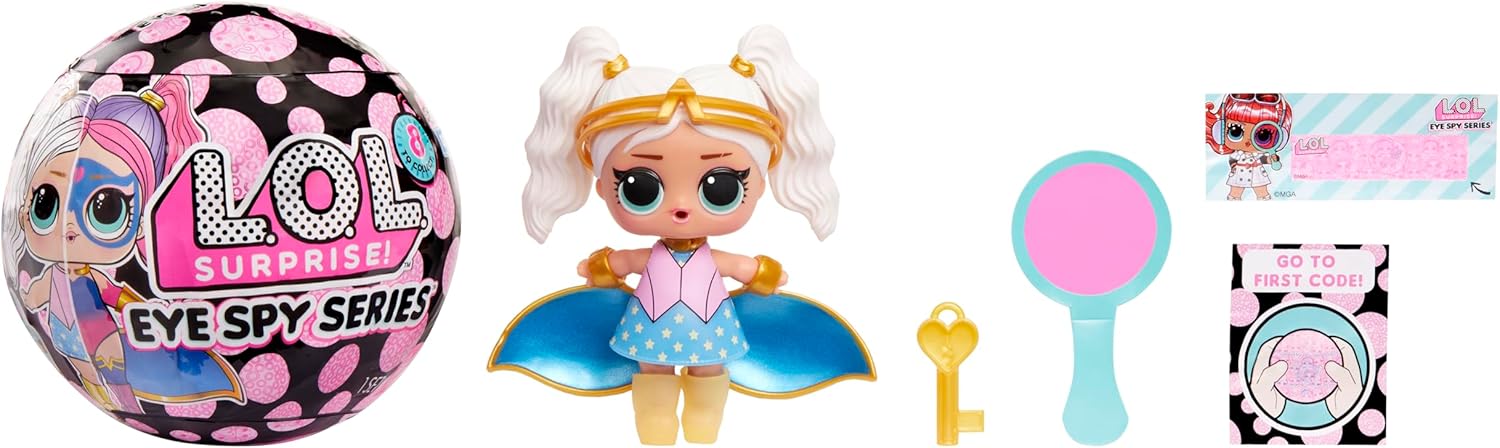 L.O.L. SURPRISE GÖZ SPY TOTS PDQ