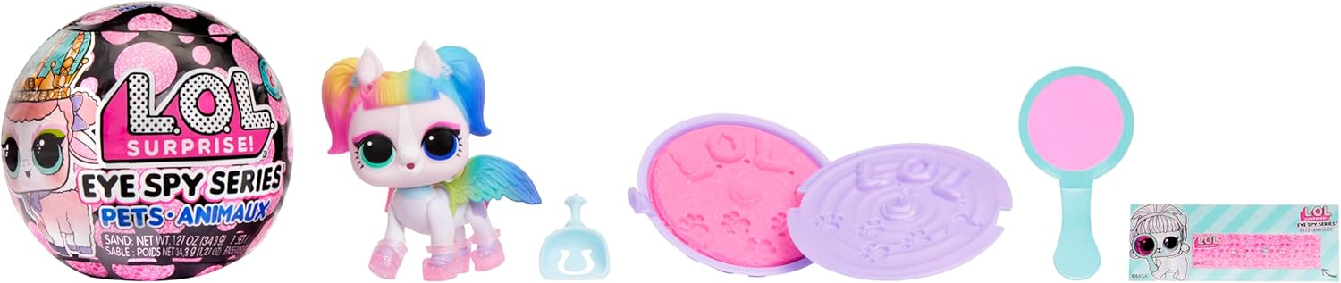 L.O.L. SURPRISE GÖZ CASUS HEYVANLARI BULK