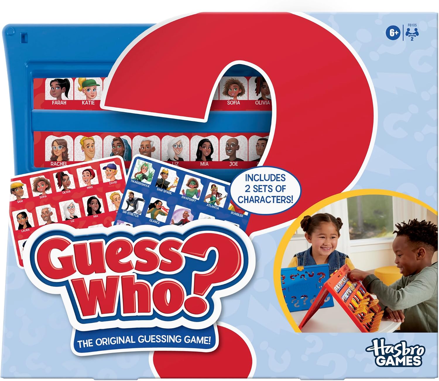 GUESS WHO 25 PLASTIC FREE