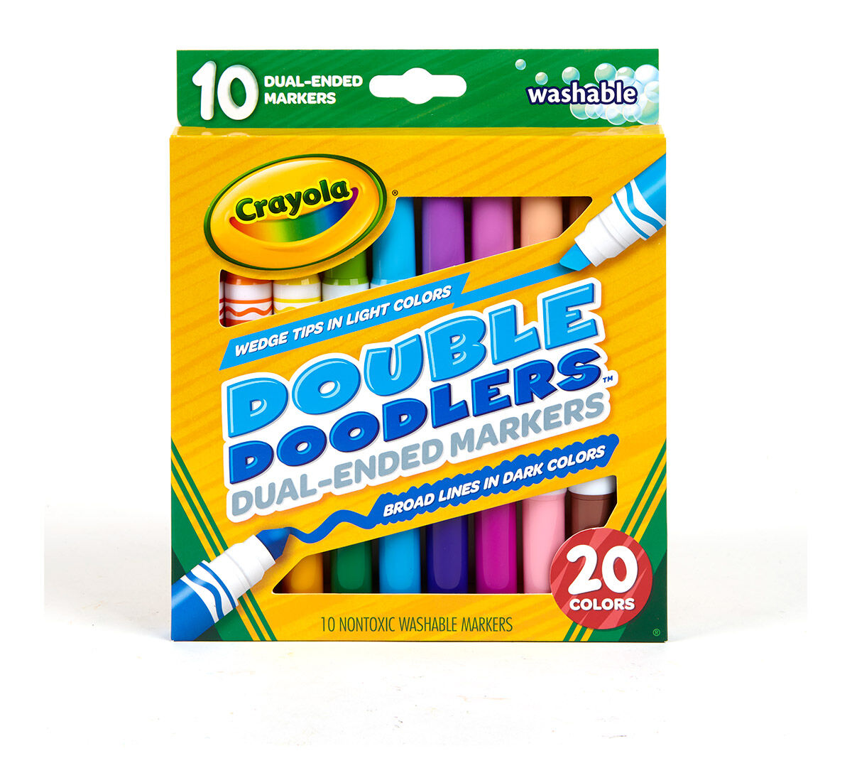 Double Doodle Markers