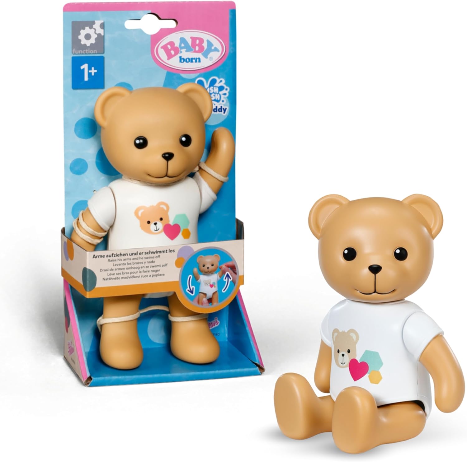 BABY BORN SPLISH SPLASH TEDDY