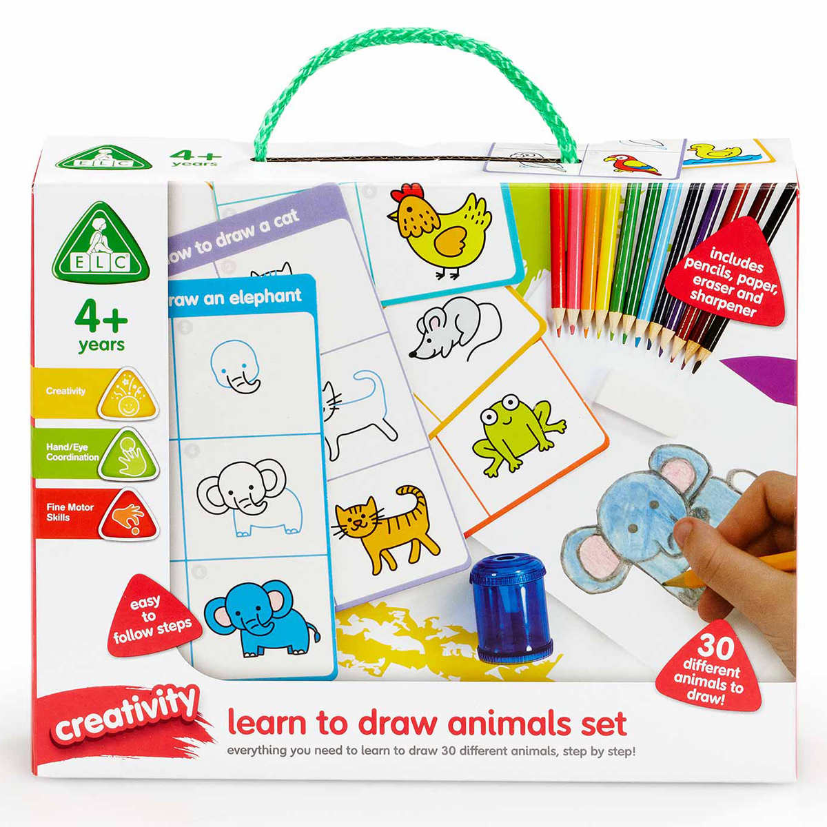 Elc Learn To Draw Set