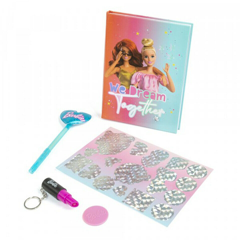 Barbie Uv Reveal Diary