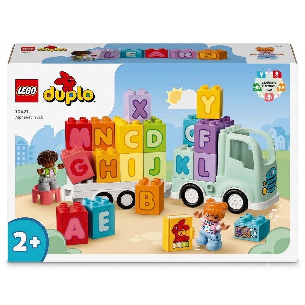 10421 ALPHABET TRUCK