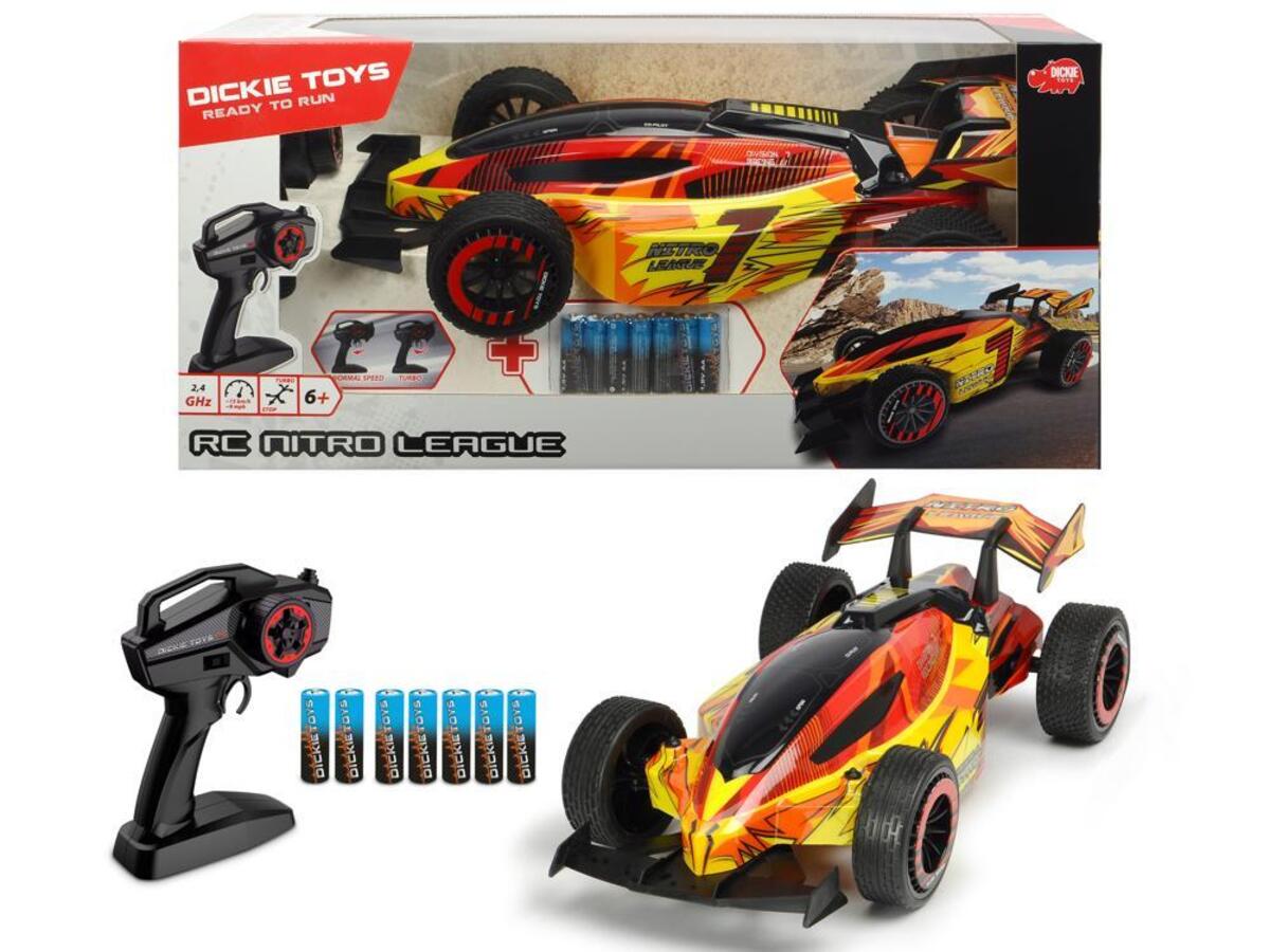 Rc Nitro League, Rtr