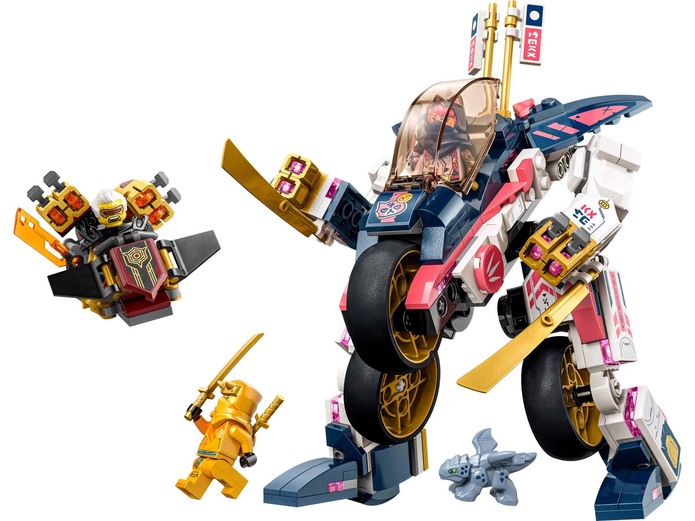 71792 Soras Transforming Mech Bike Racer