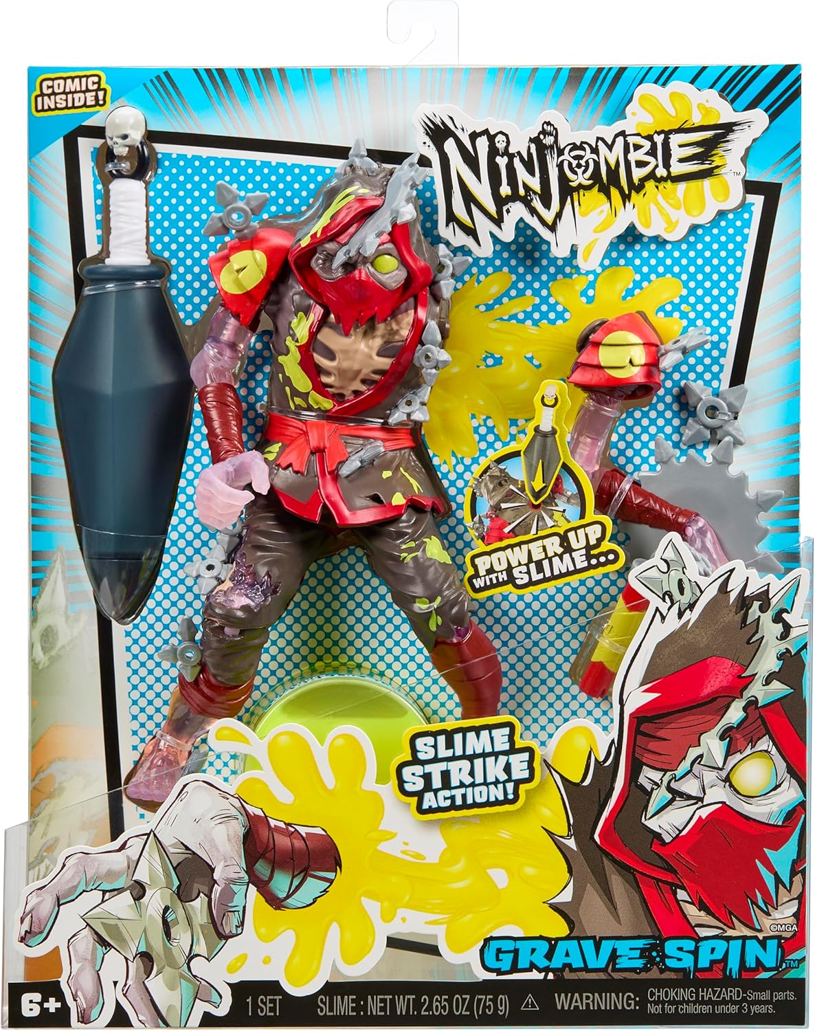 NINJOMBIE HƏRƏKƏT FİQURU S1 YARDIMÇISI