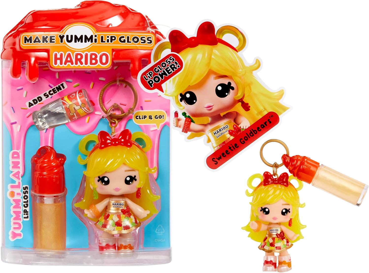 YUMMILAND DODAQ PARILDADICISI KUKLA LIC SWEETS PDQ