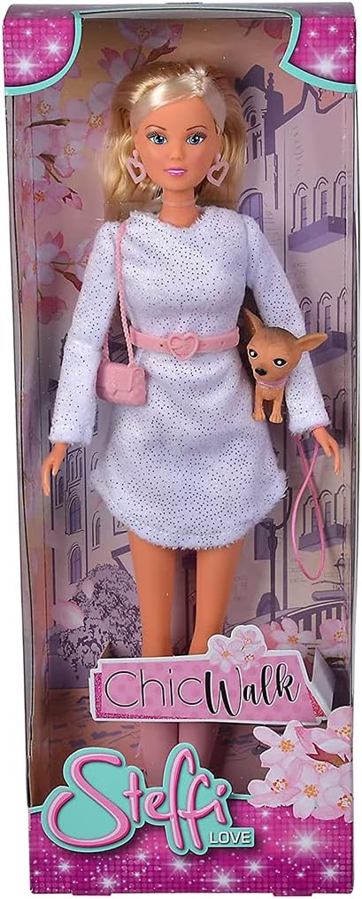 Kukla Simba Steffi Love Chic Walk 5733508, 29 sm, 3+ yaş