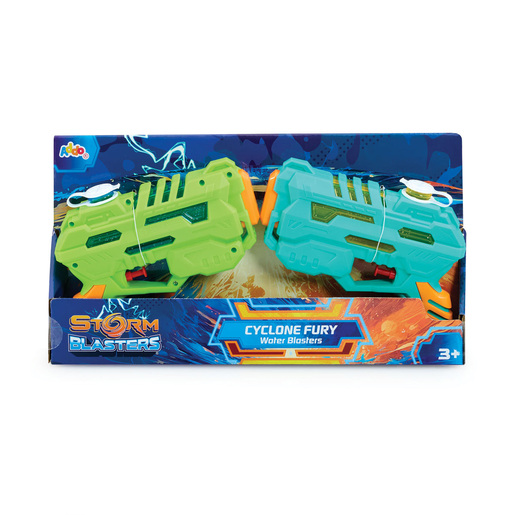 Storm Blasters Cyclone Fury Water Blaster 2 Pack