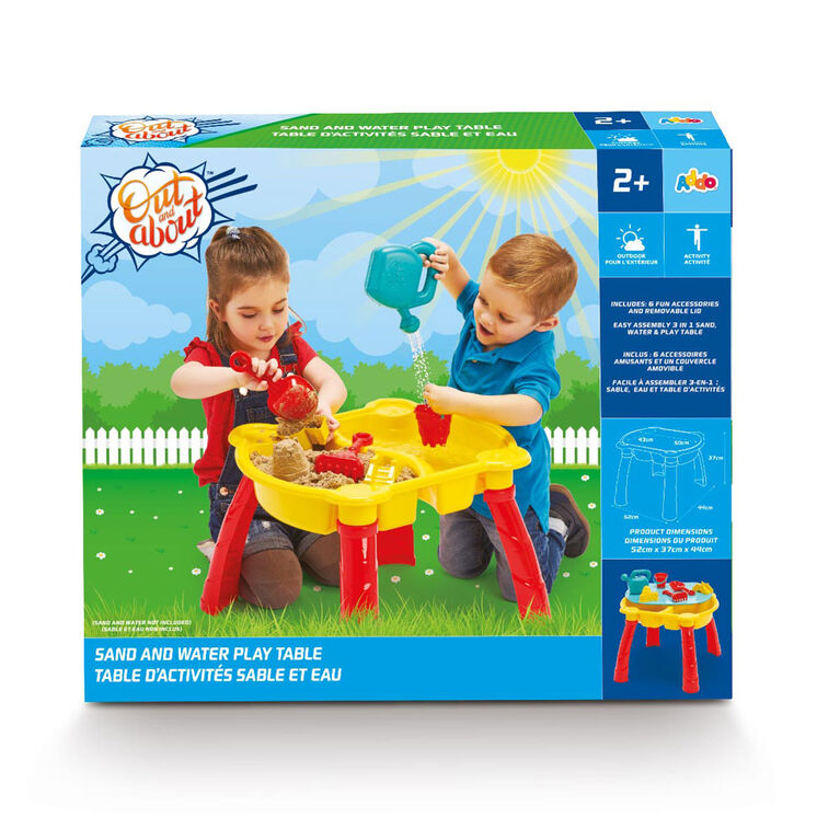 Oa Sand And Water Table