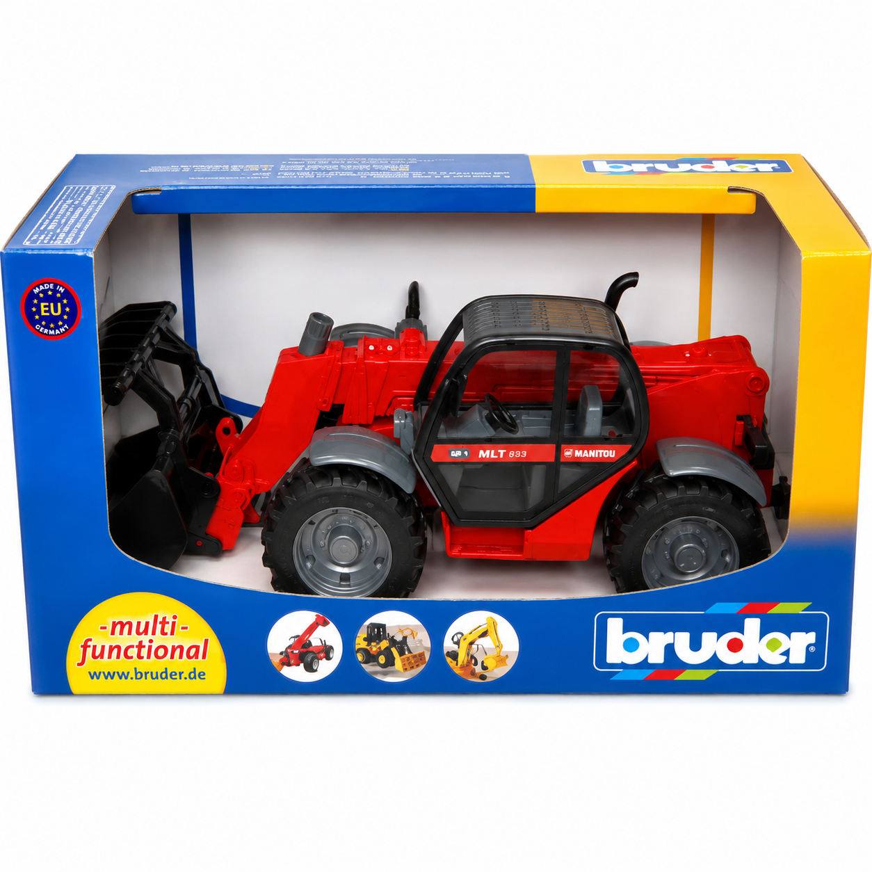 MANITOU TELESCOPIC LOADER