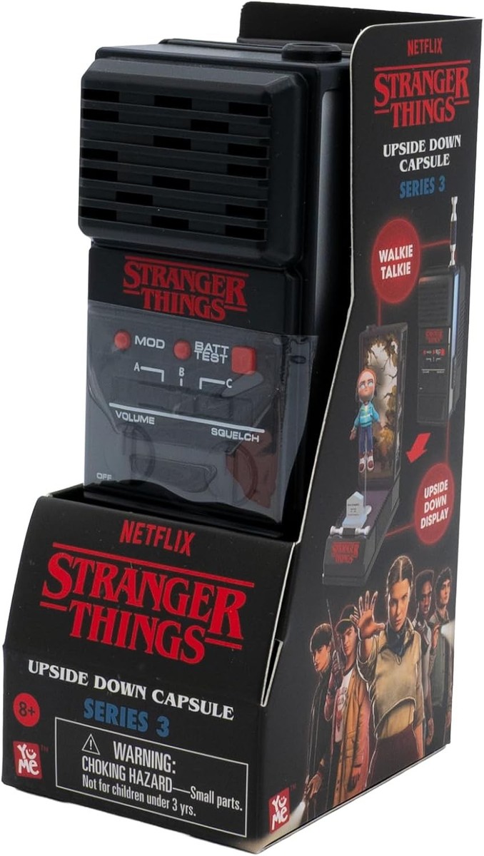 Stranger Things Series 3 Upside Down Capsule Pack (Styles Vary)