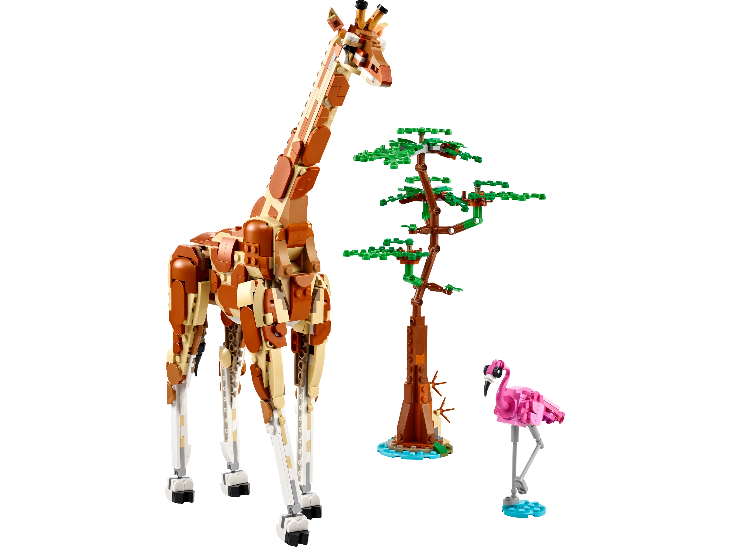 31150 Wild Safari Animals