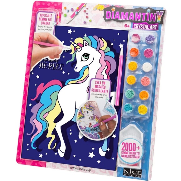 Diamantiny Design Art Be A Unicorn