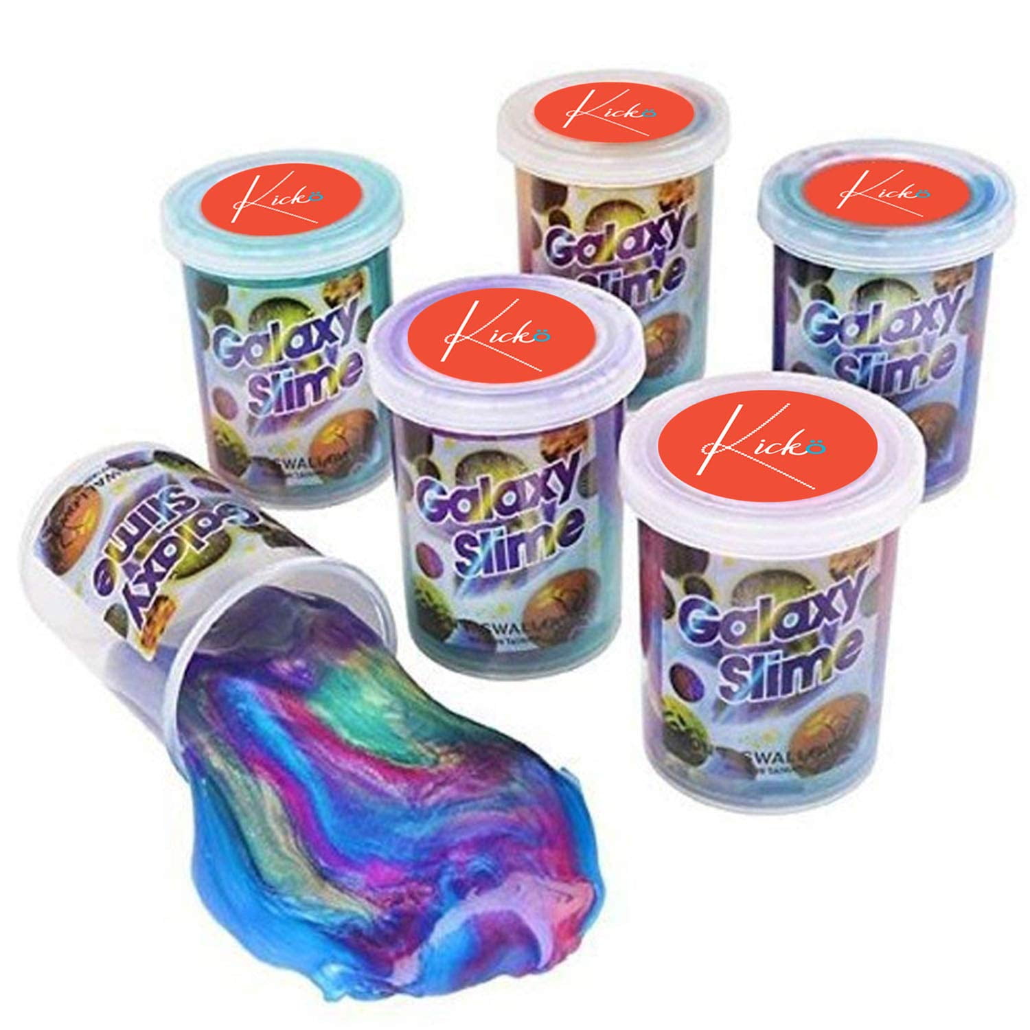 Slime Cups 6-Pack