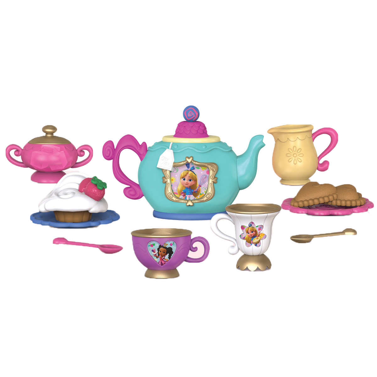 Aiwb Bakery Teaparty Set#