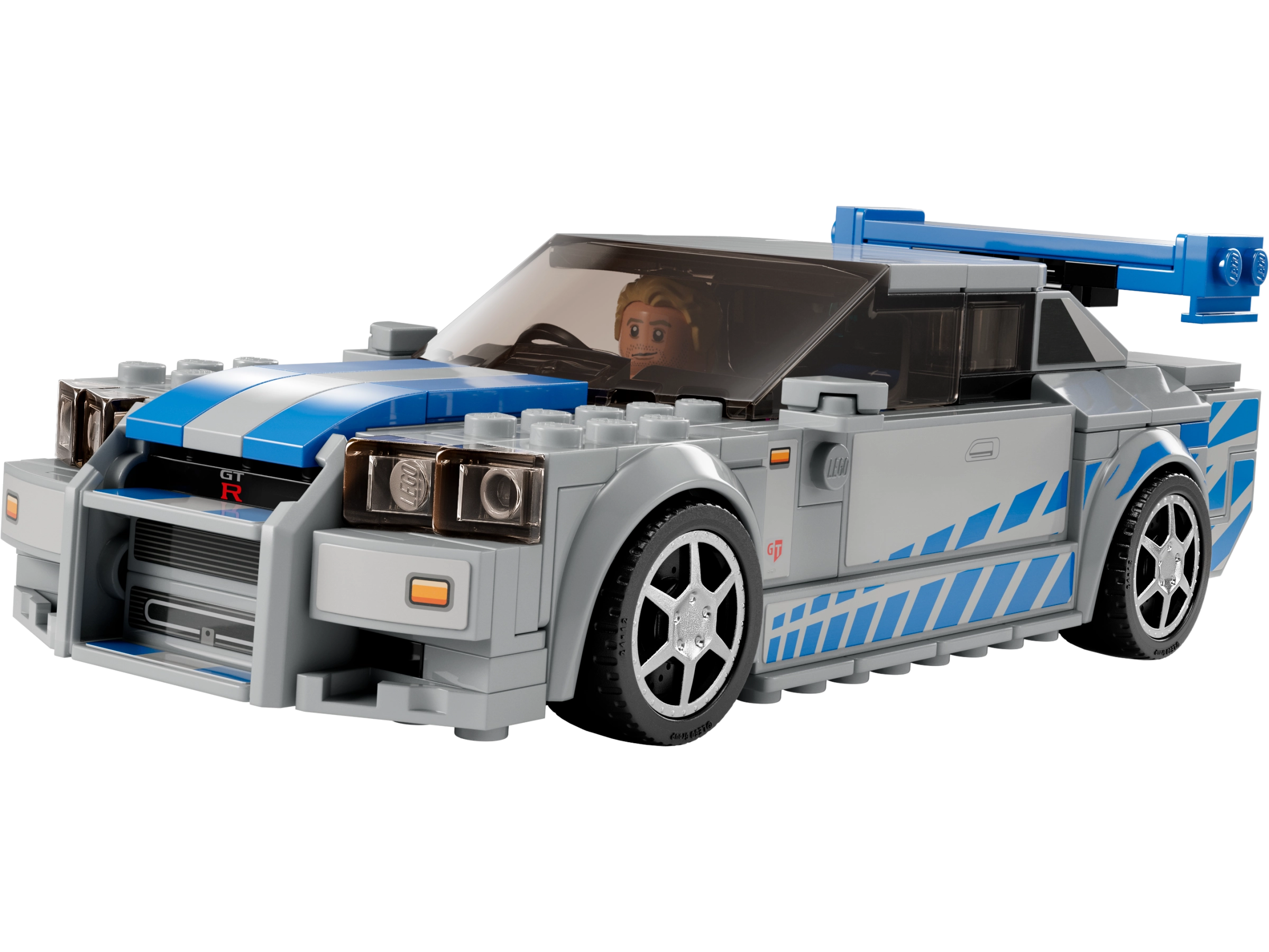 76917 2 Fast 2 Furious Nissan Skyline Gt-R (R34)