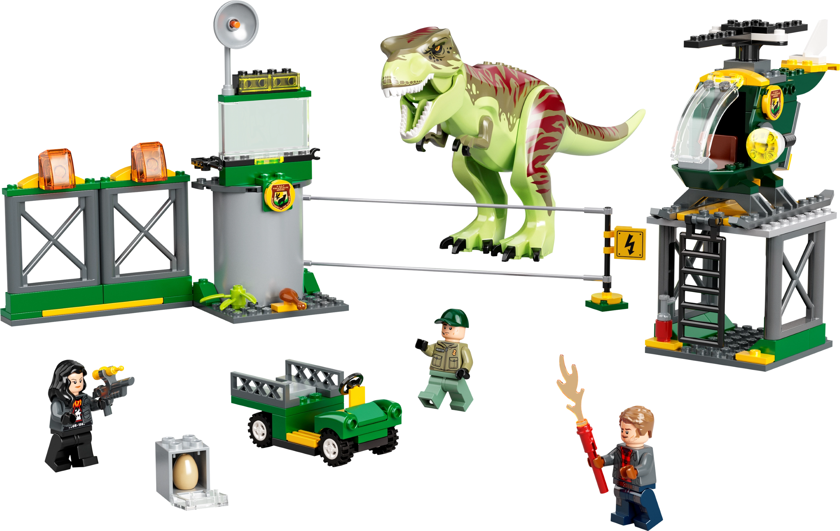 76944 T. Rex Dinosaur Breakout