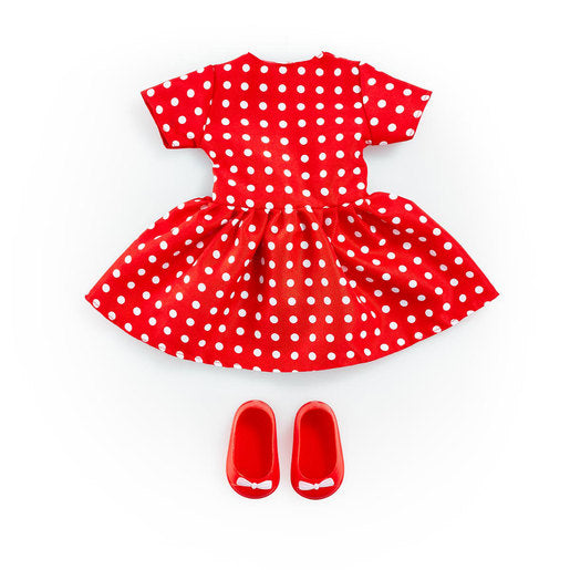 Rf Red Polka Dot Dress V1