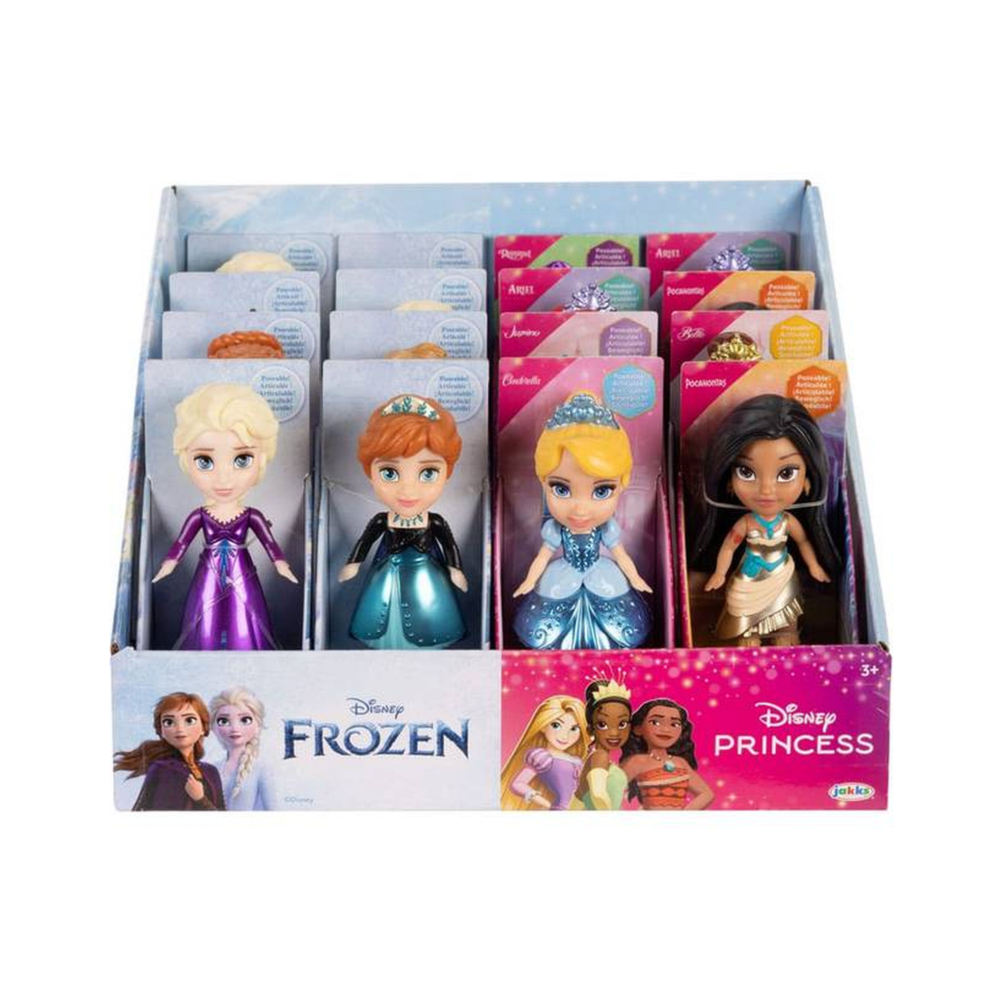 Disney Princess & Frozen Mini Toddlers  Assortment