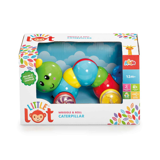 Little Lot Wriggle and Roll Caterpillar
