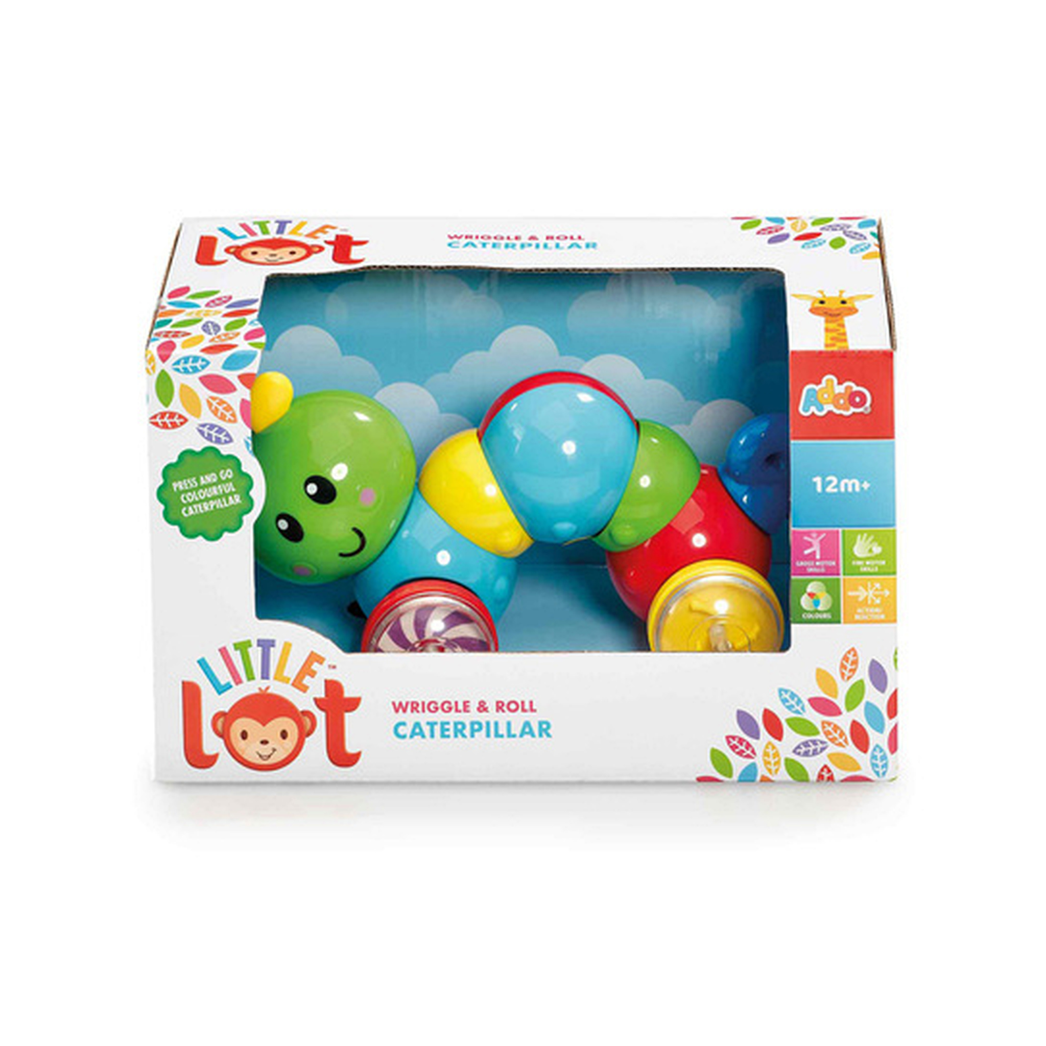 Little Lot Wriggle and Roll Caterpillar