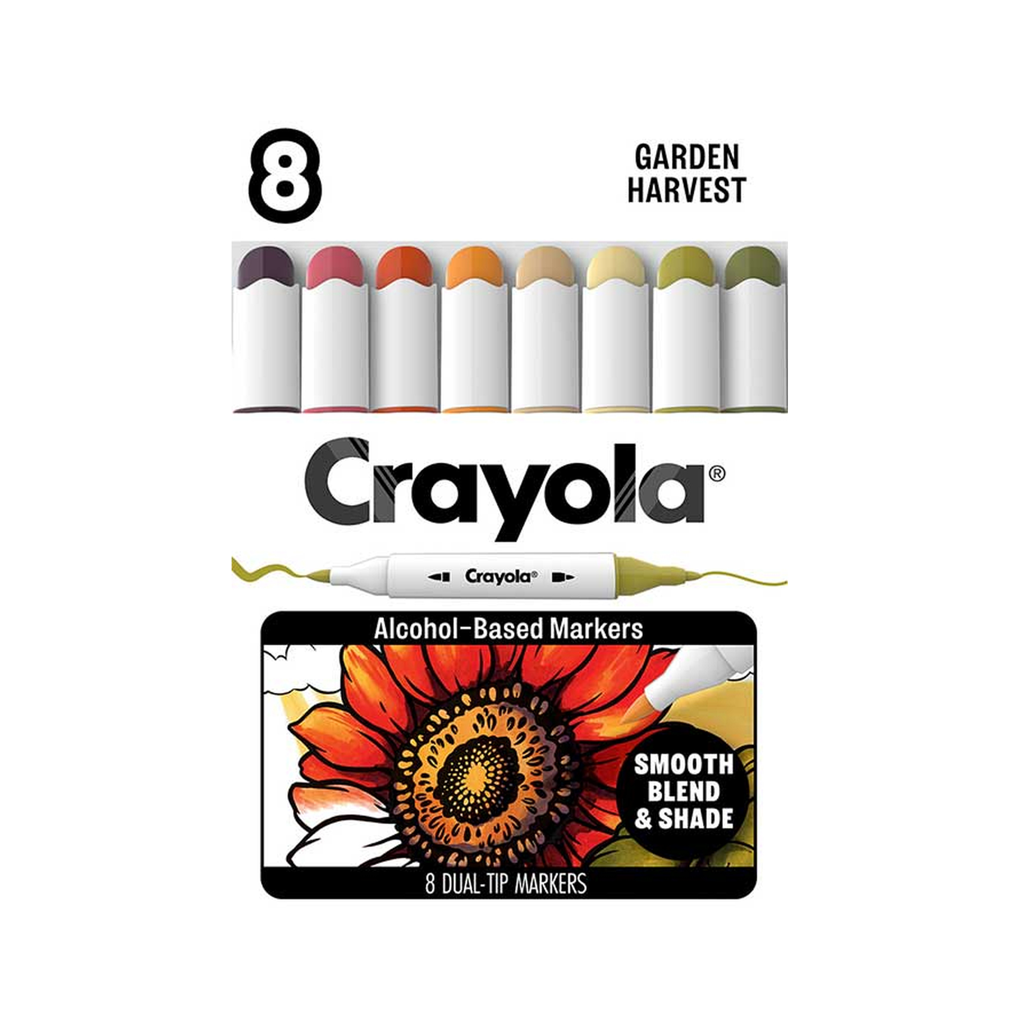 Crayola Color Collections Dual Garden Harvest