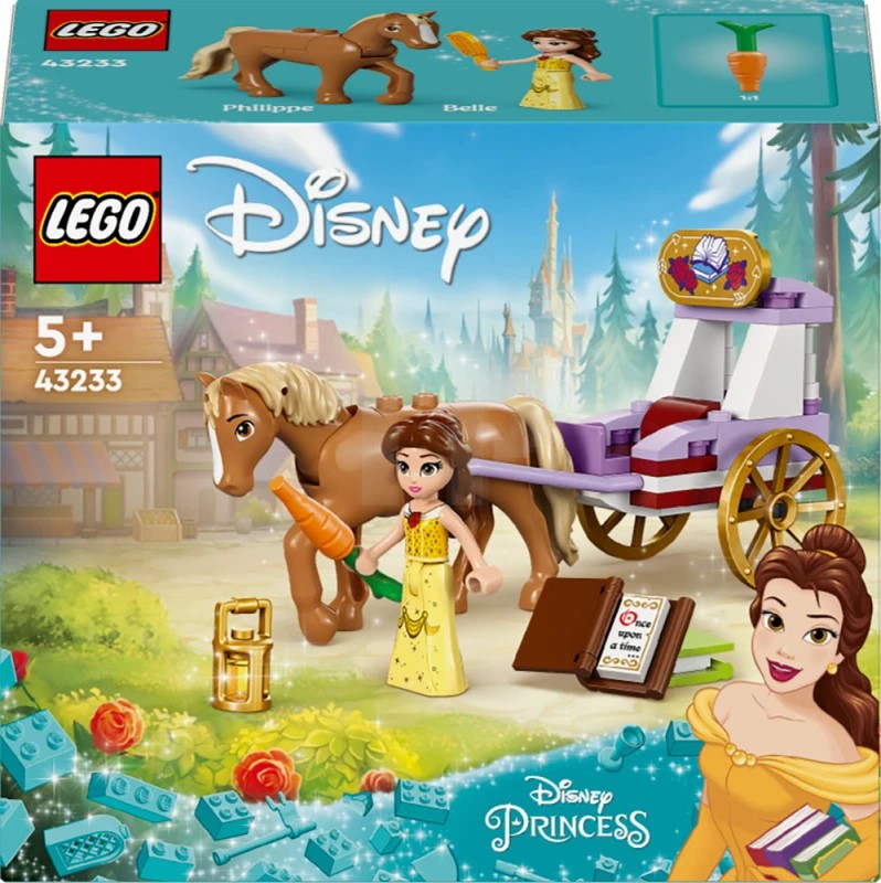 LEGO 43233 BELLE'S STORYTIME HORSE CARR.. V29