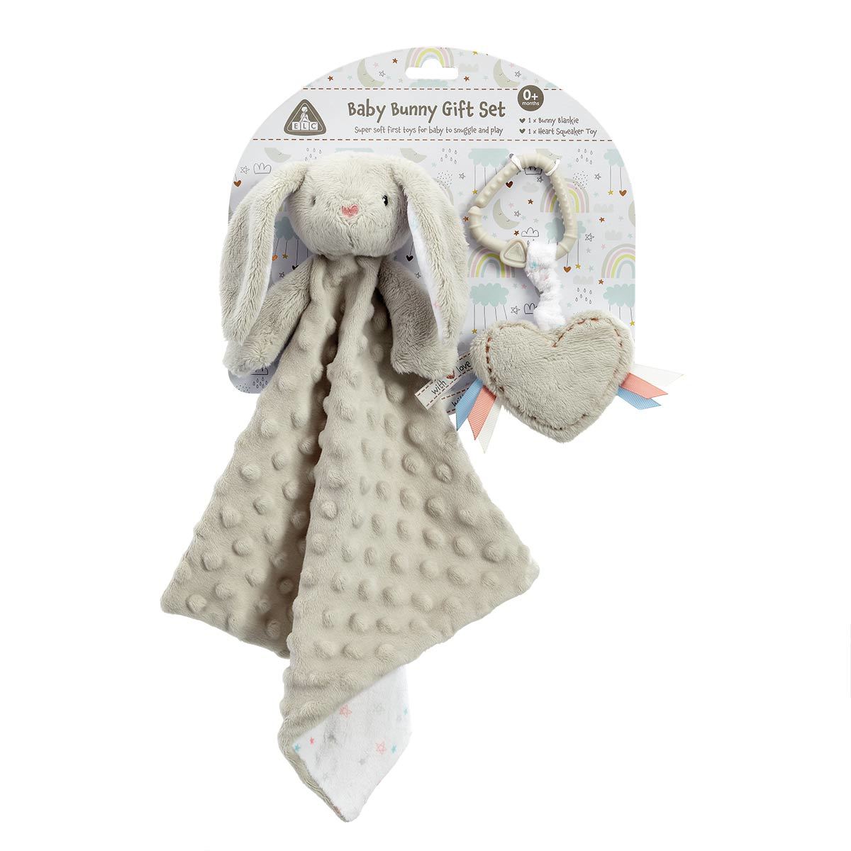 Elc Baby Grey Bunny Gset