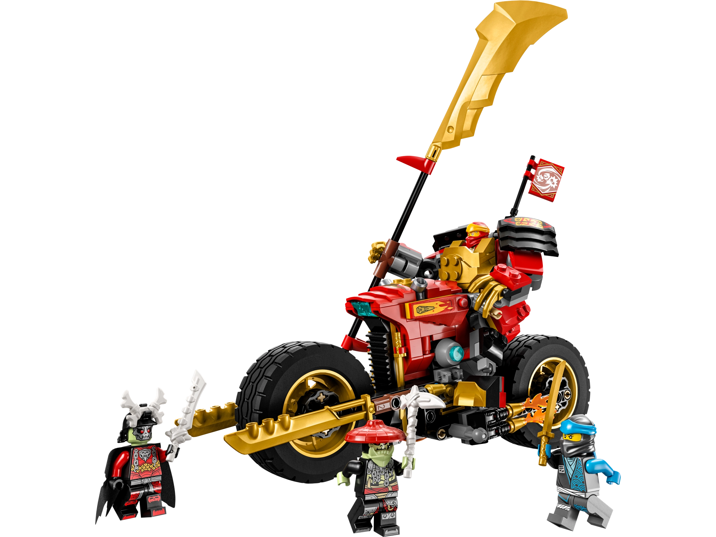 71783 Kais Mech Rider Evo