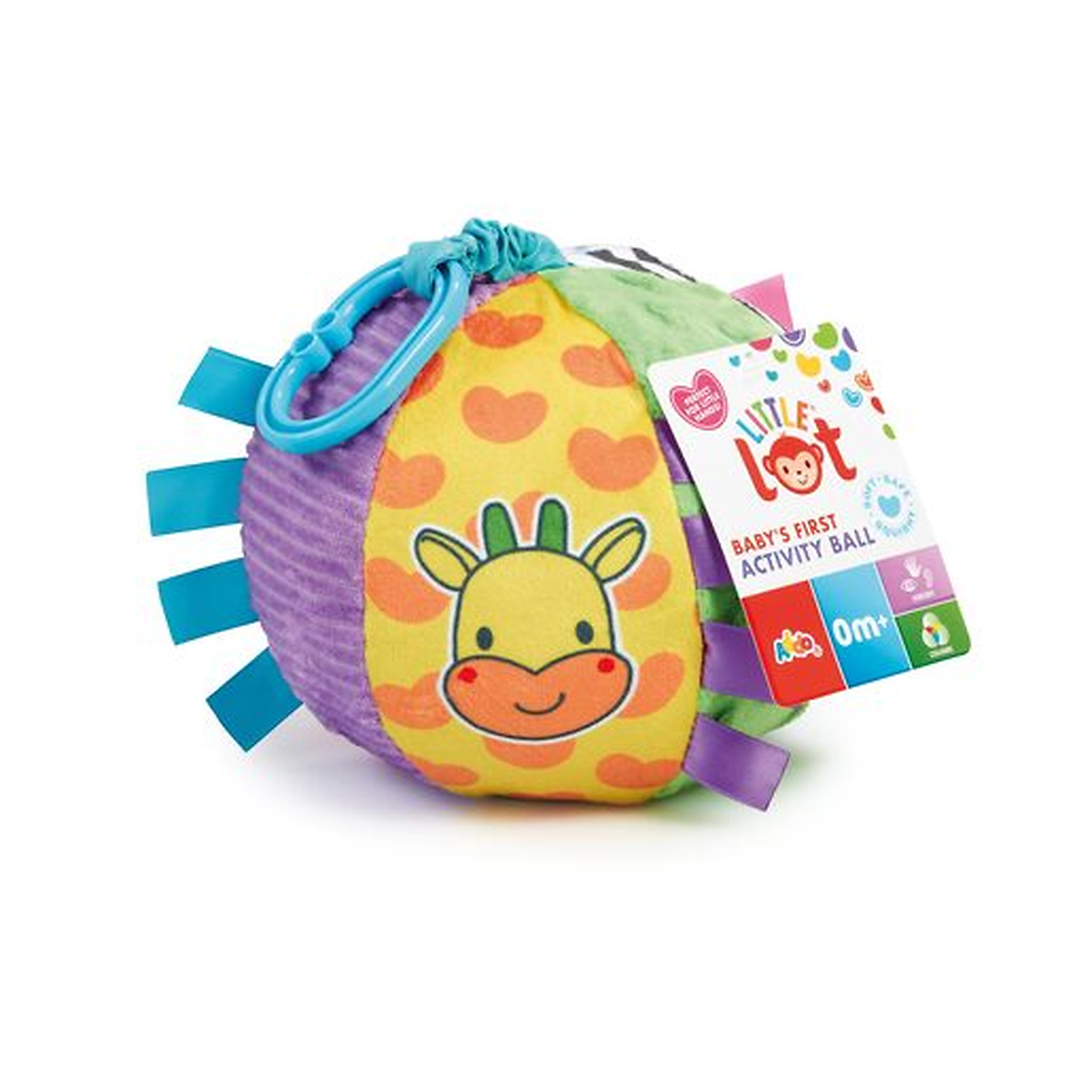 Asma oyuncaq Addo Little Lot Baby's First Activity Ball, 0+, parça