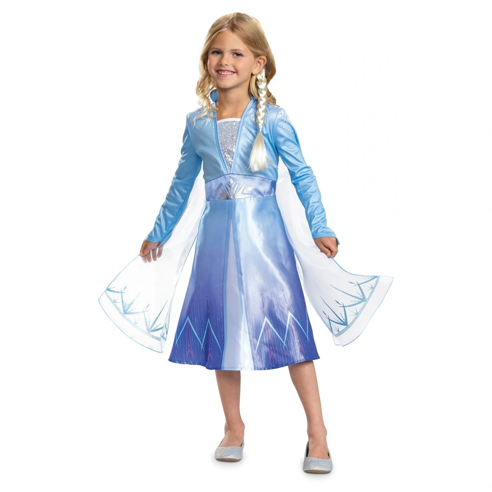 Dp Elsa Dress 4-6 Yrs