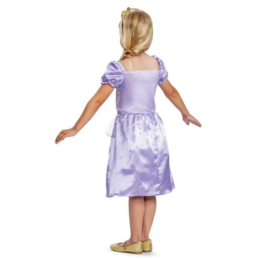 Dp Rapunzel Dress 4-6 Yrs