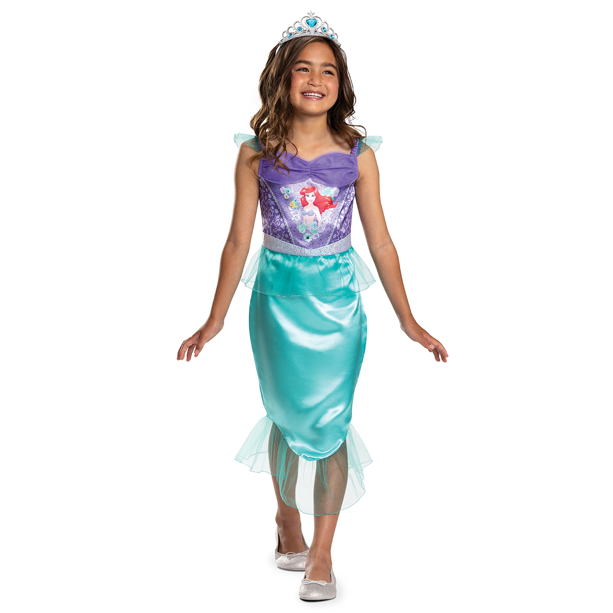 Dp Ariel Dress 4-6 Yrs