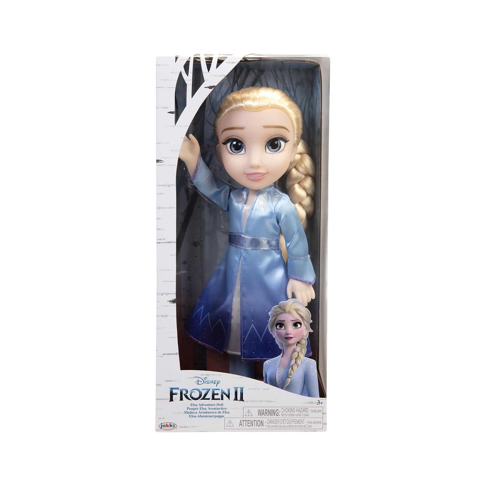 Disney Frozen  Elsa Travel Doll
