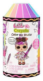 L.o.l. Surprise Loves Crayola Cms