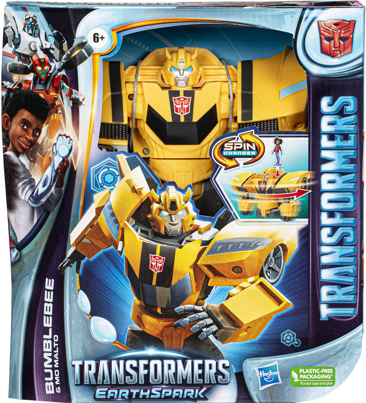 Tra Earthspark Spinchanger Bumblebee