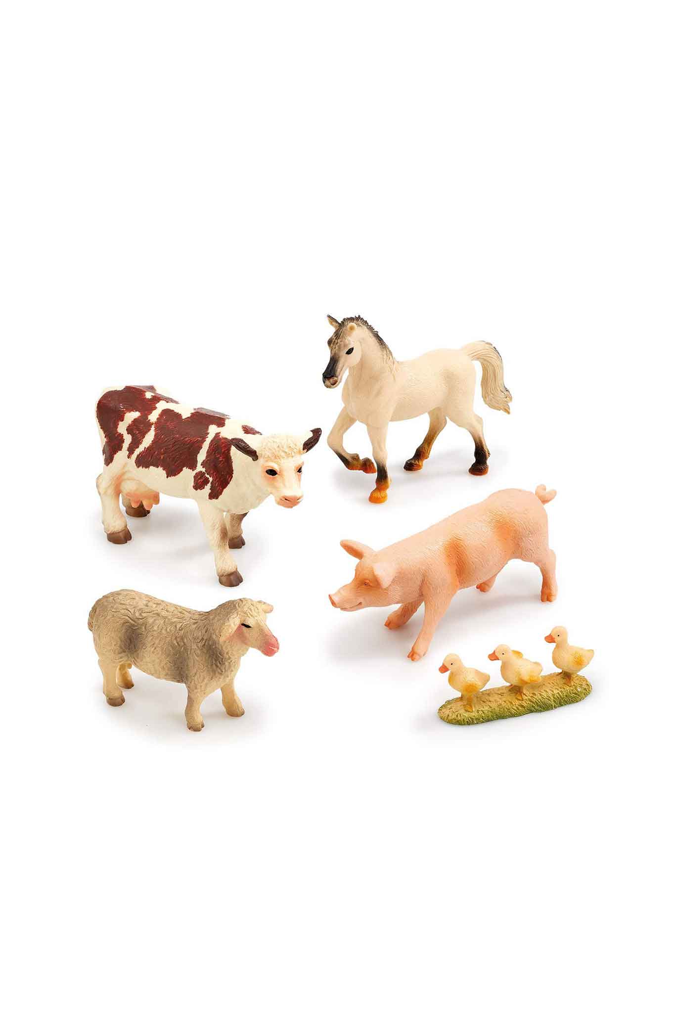 Elc Farm Animals X 5 Box