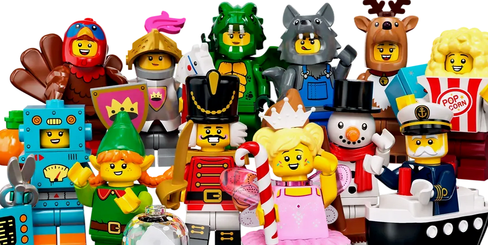 71037 Lego Minifigures#Series 24