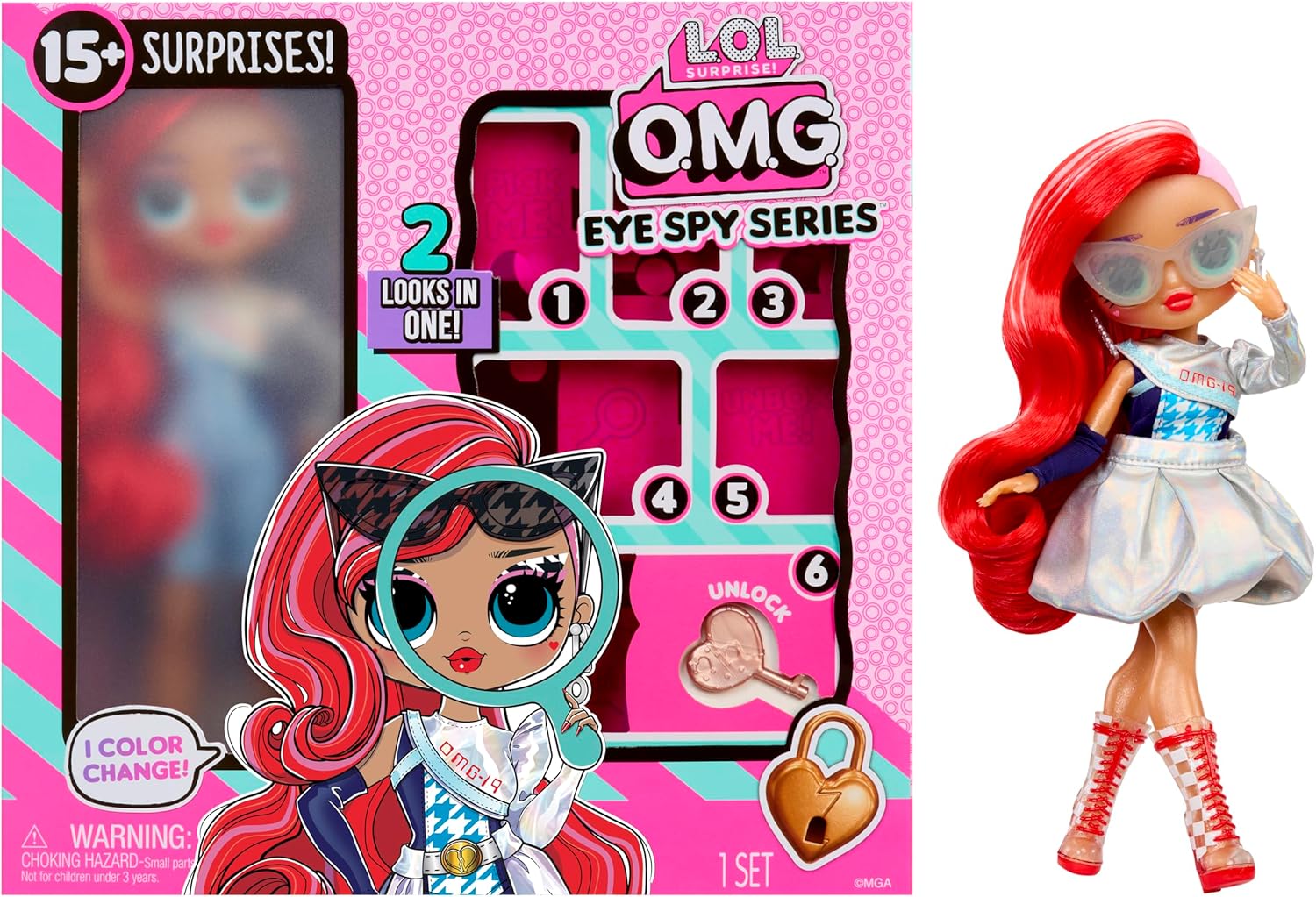 L.O.L. SURPRISE AMAN GÖZÜ CASUS YARDIMÇISI