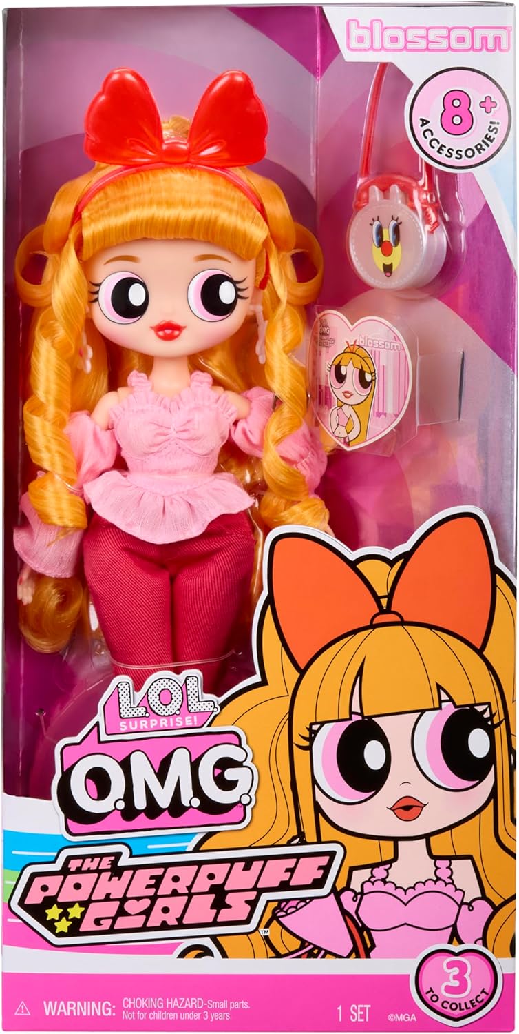 L.O.L. SURPRISE OMG POWERPUFF GIRLS MODA KUKLA ASST